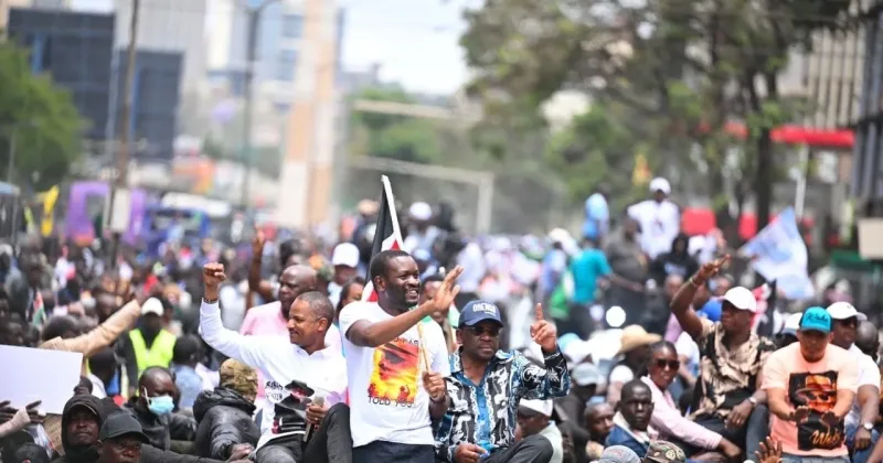 Sifuna seeks nairobi backing for oppostion unity