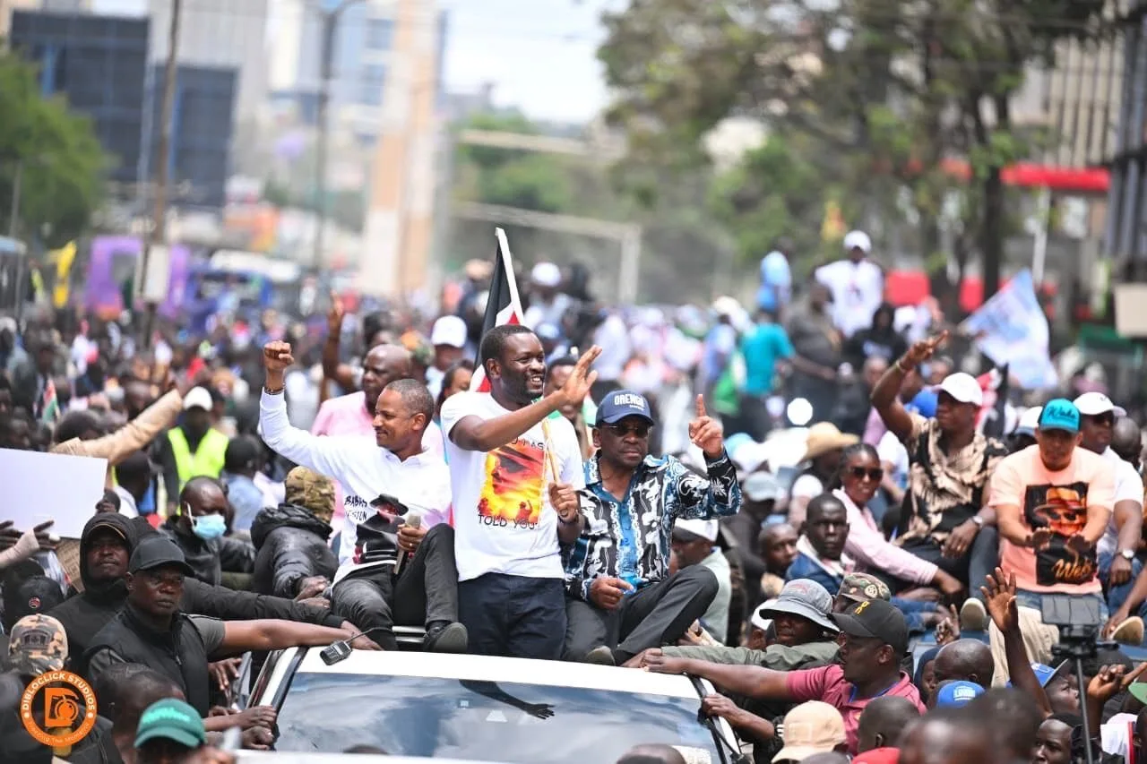 Sifuna seeks nairobi backing for oppostion unity