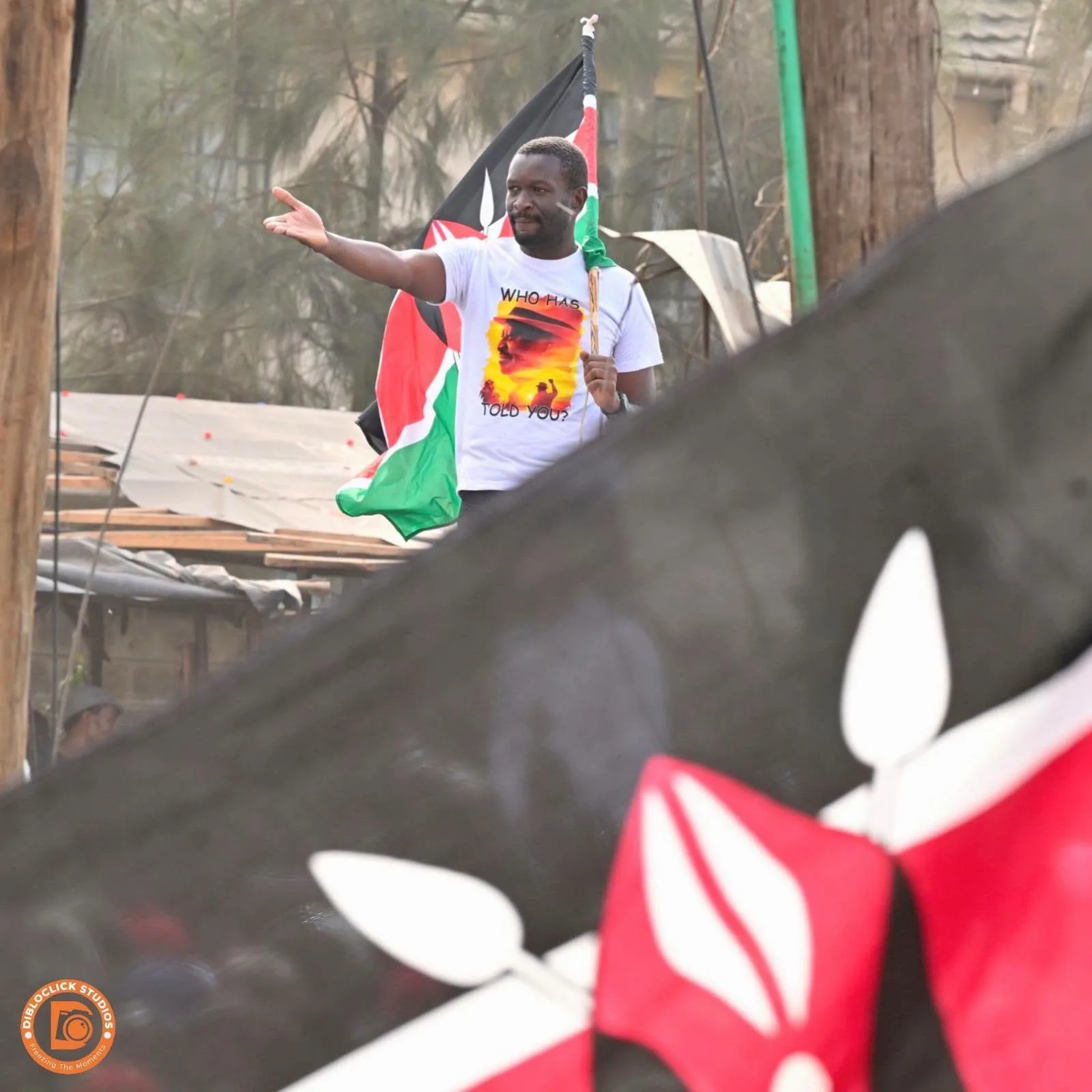 Sifuna pledges affordable houses for police officers if elected President
