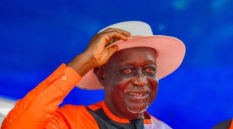 Oburu: I am well and recovering at home
