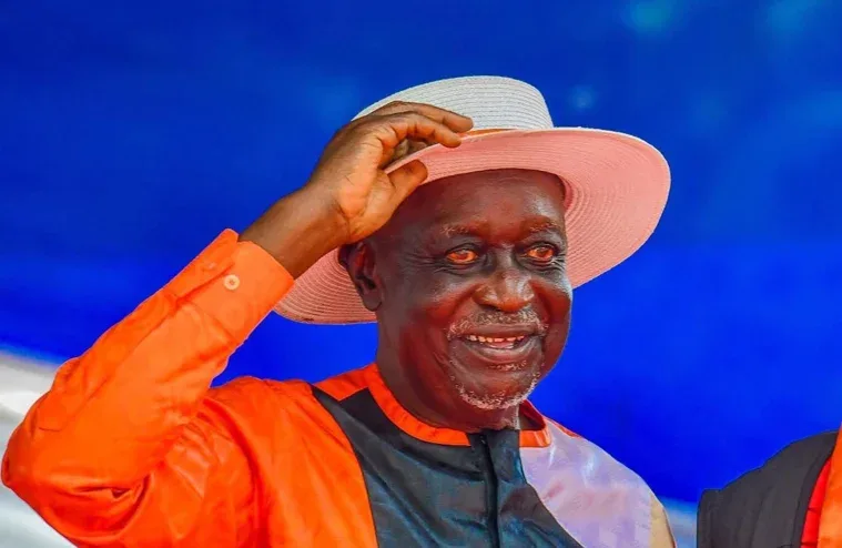 Oburu: I am well and recovering at home