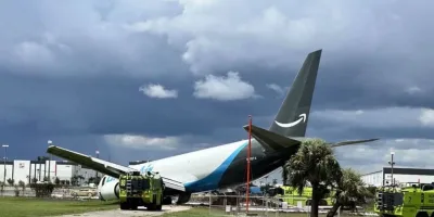 Five dead after Amazon cargo plane crashes at Miami airport