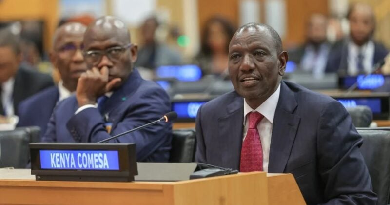 Ruto unveils $600m clean cooking investment opportunity, Nairobi to host 2027 Africa summit