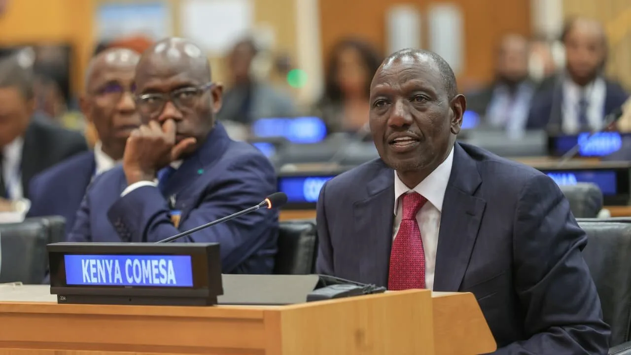 Ruto unveils $600m clean cooking investment opportunity, Nairobi to host 2027 Africa summit