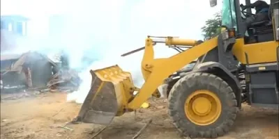 Ruai Land Dispute Turns Chaotic as Police, Residents Clash Over Eviction