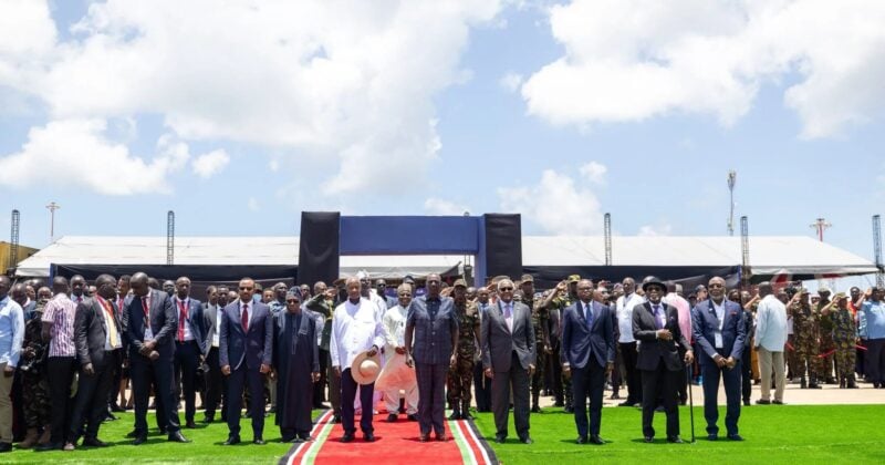 Ruto: Govt to Deploy Assets, Infrastructure Fund for Sh2.2tn Lamu Refinery Investment