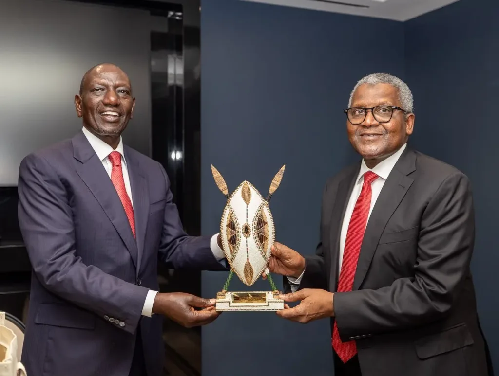 Ruto Meets Dangote in New York Over Financing, Final Preparations for Sh2.2tn Lamu Refinery