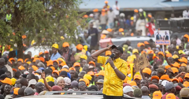 Ruto Says Kenya Has No Room for Leaders Promoting Chaos and Violence