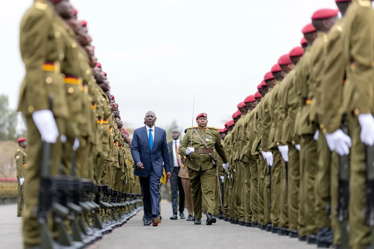 President Ruto Says Sh21bn Invested in Police Modernisation Programme