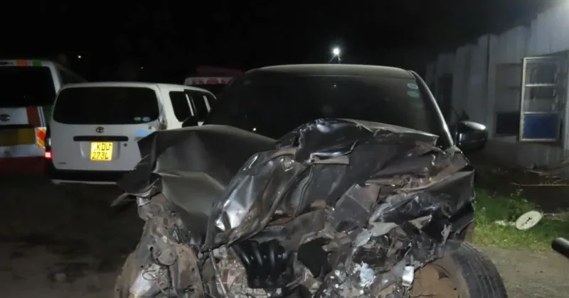 SUV Crash Leads Police to Sh7.2mn Bhang Consignment on Nakuru-Nairobi Highway