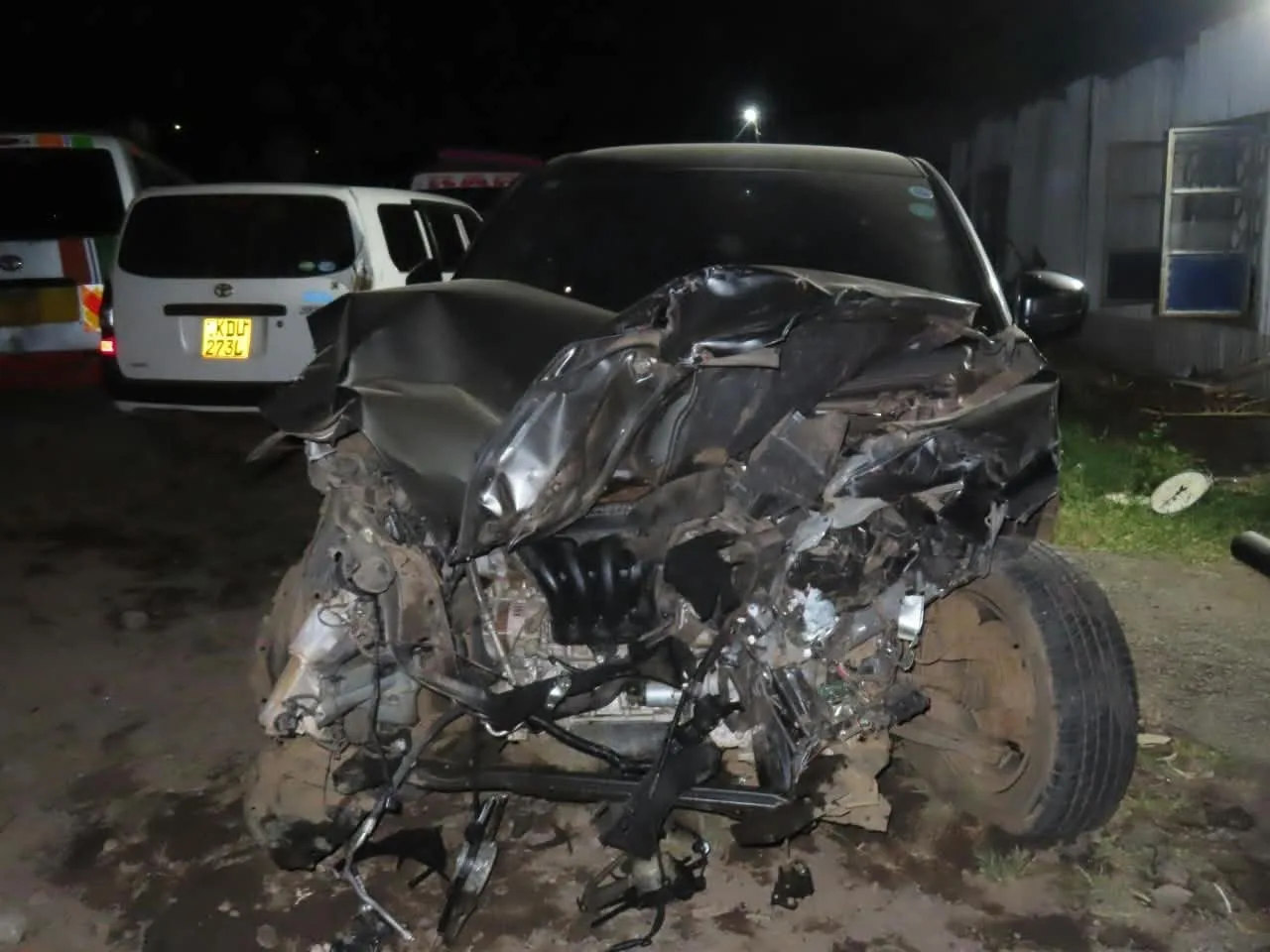 SUV Crash Leads Police to Sh7.2mn Bhang Consignment on Nakuru-Nairobi Highway