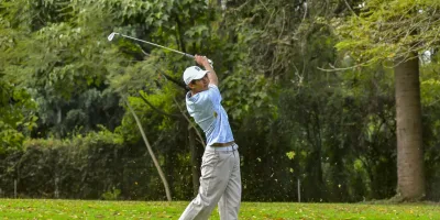 Shah Shines as Junior Golfers Battle at Muthaiga