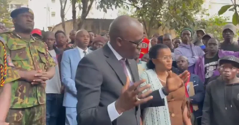 Sing’oei apologises to Burundians, assures protection amid trader crackdown