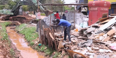City Hall Deploys Heavy Machinery to Clear Northern Bypass Drainage Channels Ahead of El Niño Rains