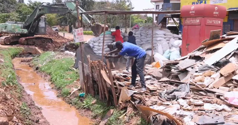 City Hall Deploys Heavy Machinery to Clear Northern Bypass Drainage Channels Ahead of El Niño Rains