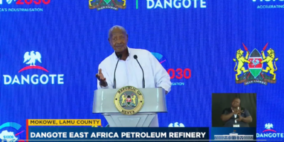 Museveni to Talk to Suluhu Over Lamu Refinery as Uganda, Tanzania Push New Projects