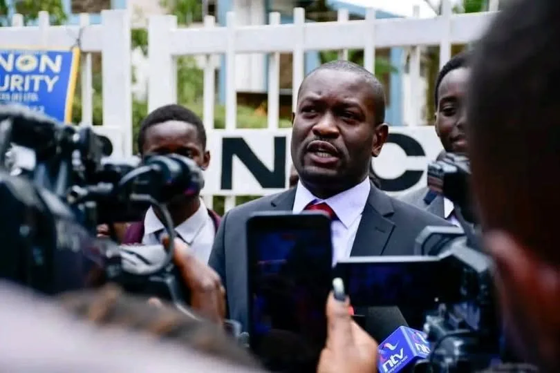 Sifuna Pledges New Vehicle for Taxi Driver Injured in Homa Bay Violence