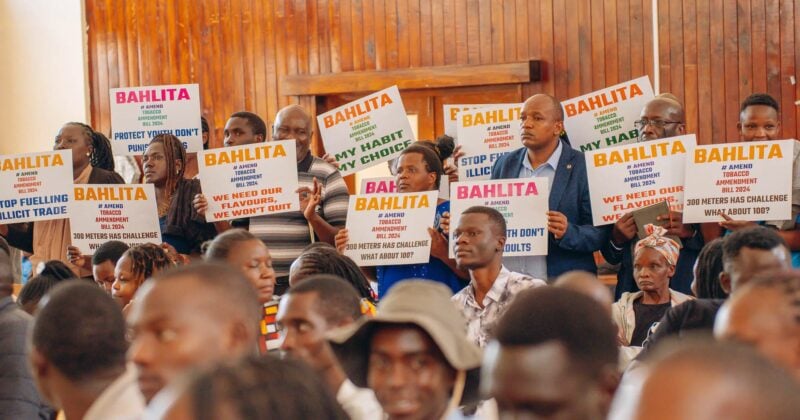 Stakeholders urge parliament to review Tobacco Bill over business, licensing concerns