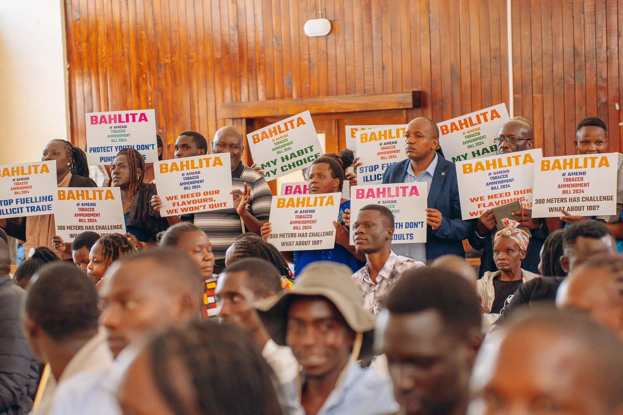 Stakeholders urge parliament to review Tobacco Bill over business, licensing concerns