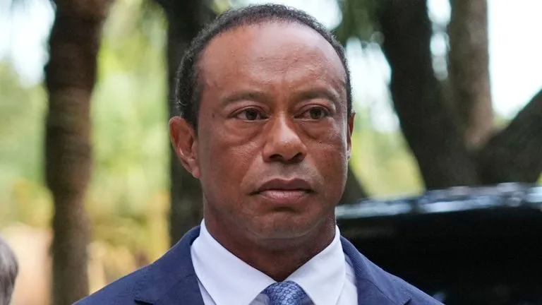 Woods gets five-year driving ban after reckless driving plea