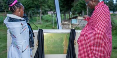 EABL commissions water project to benefit 8,000 Olkurto residents in Narok