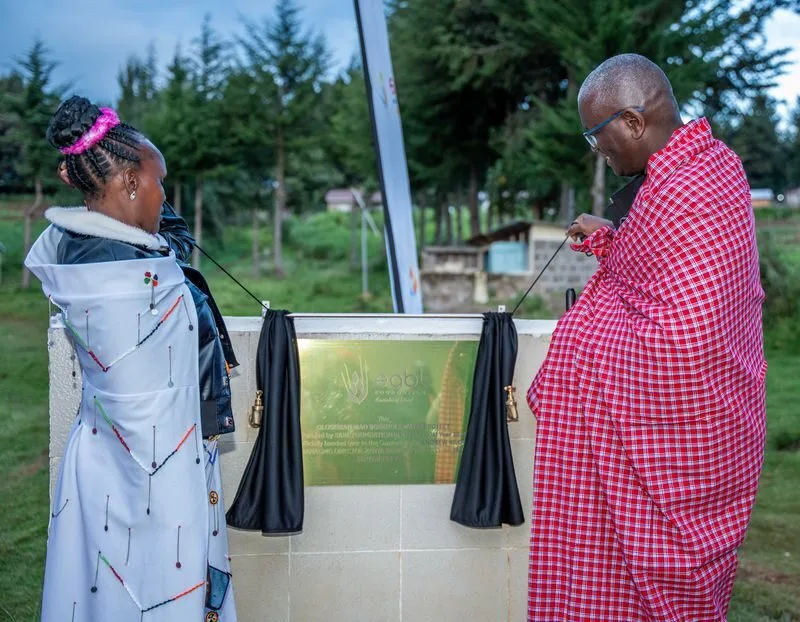 EABL commissions water project to benefit 8,000 Olkurto residents in Narok