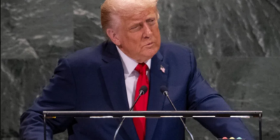 Trump threatens to ‘annihilate’ Iran in UN speech as officials from both countries meet on sidelines