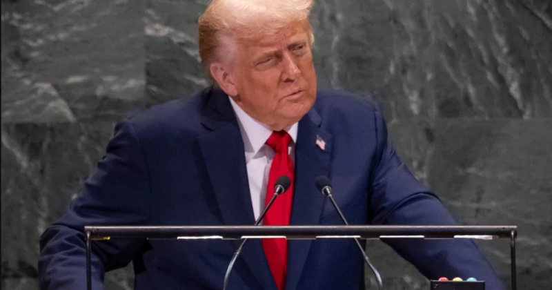 Trump threatens to ‘annihilate’ Iran in UN speech as officials from both countries meet on sidelines