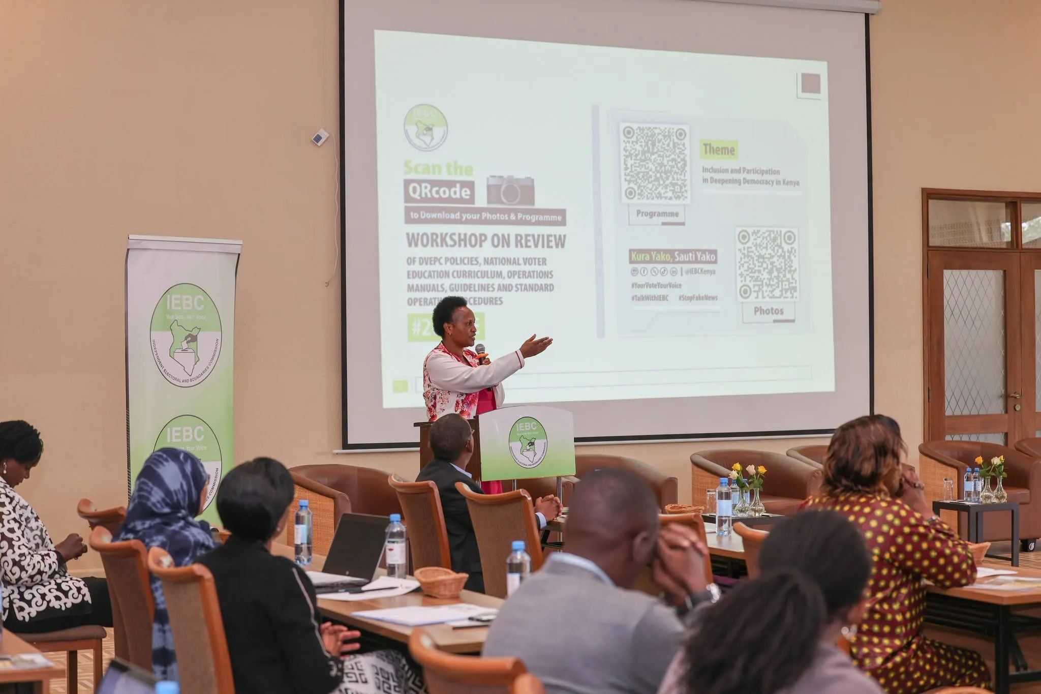 IEBC to Align Election Communication With Changing Technology