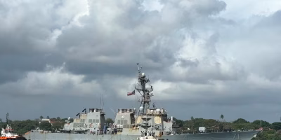 USS Ross arrives in Mombasa after supporting US operation against Iran