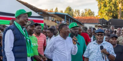 Wetangula, Ruto Allies Rally Budalangi Residents on Flood Safety, Development