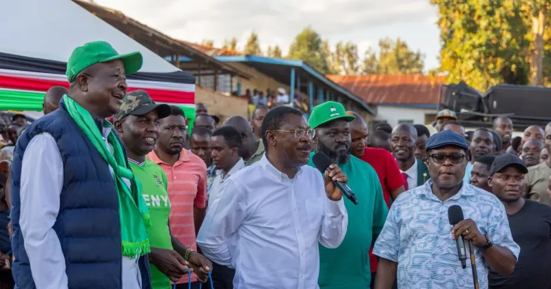 Wetangula, Ruto Allies Rally Budalangi Residents on Flood Safety, Development