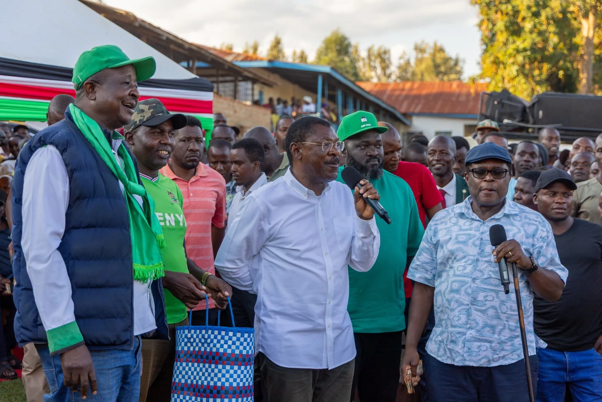 Wetangula, Ruto Allies Rally Budalangi Residents on Flood Safety, Development