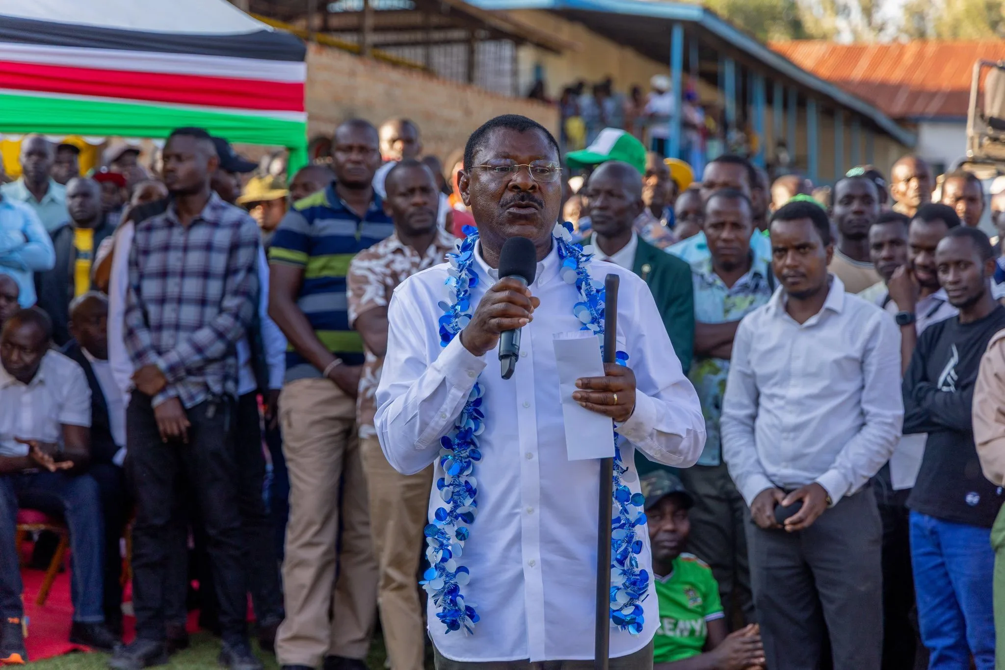 Wetangula Urges Motorists to Exercise Caution After Maai Mahiu Crash Claims Four