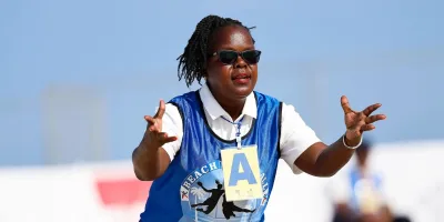 Beach handball pioneer honoured for contribution to youth development in Mombasa