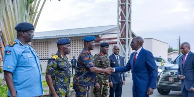 President Ruto Travels to Zambia for Hichilema’s Second-Term Inauguration