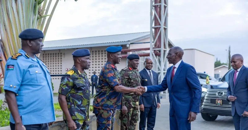 President Ruto Travels to Zambia for Hichilema’s Second-Term Inauguration