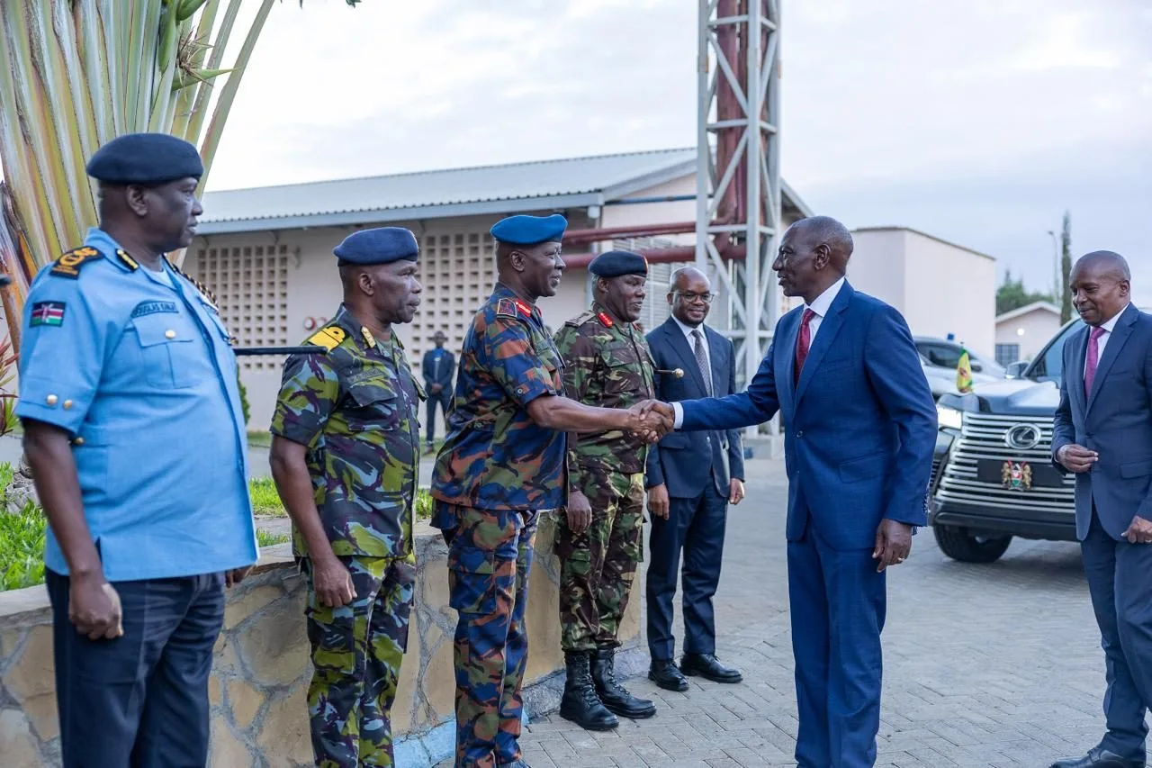President Ruto Travels to Zambia for Hichilema’s Second-Term Inauguration