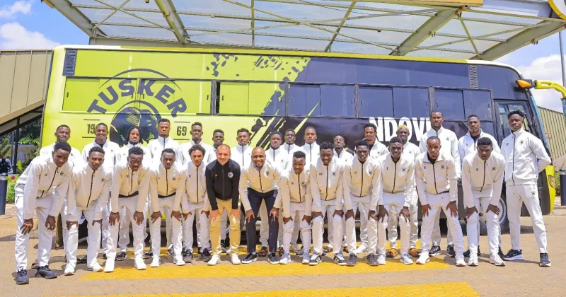 Tusker aims big win away in Kigali as Continental football journey begins