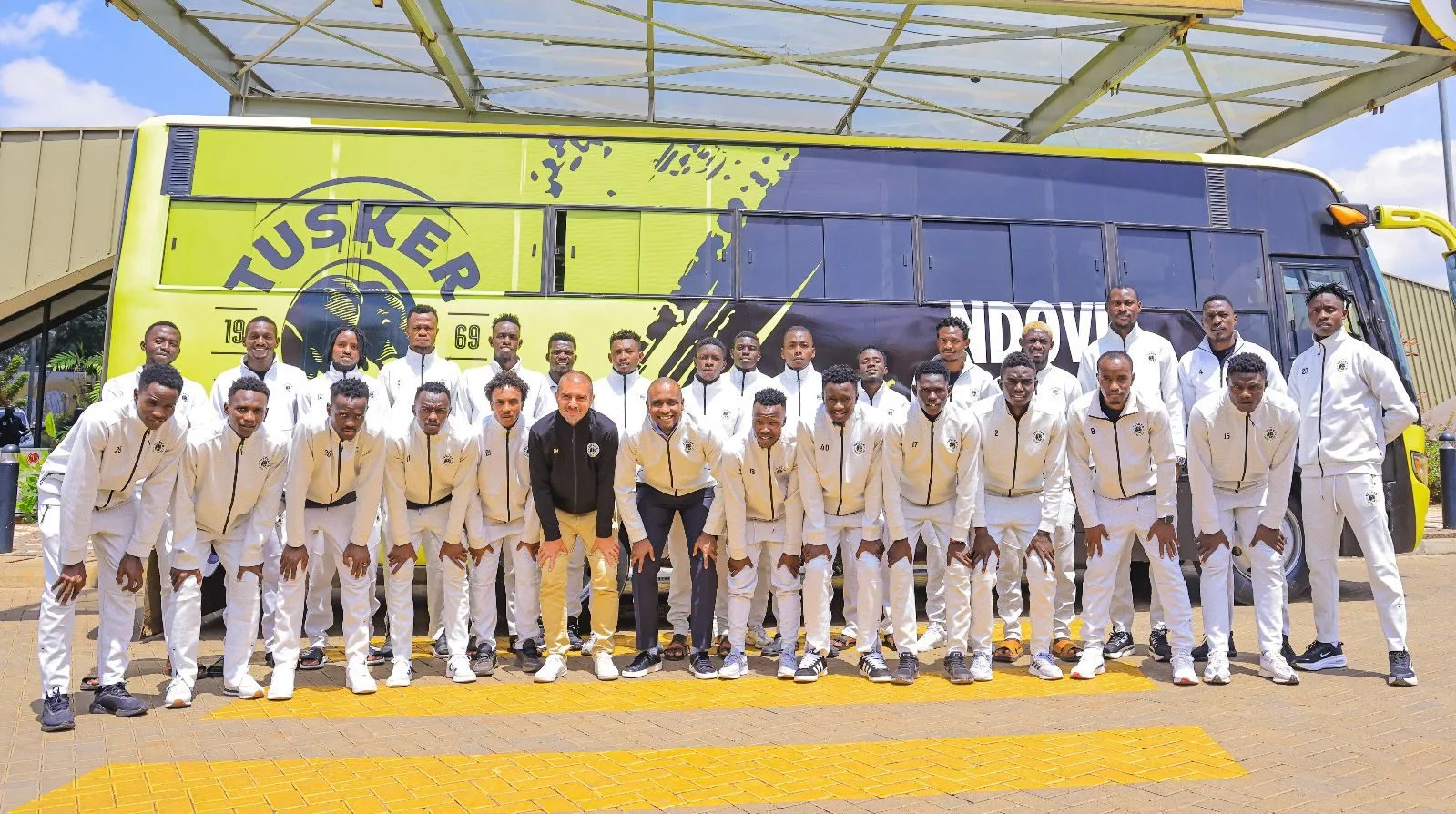 Tusker aims big win away in Kigali as Continental football journey begins
