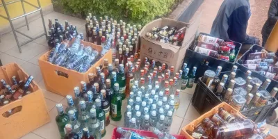 NACADA seizes over 4,000 counterfeit alcoholic products in Kayole crackdown