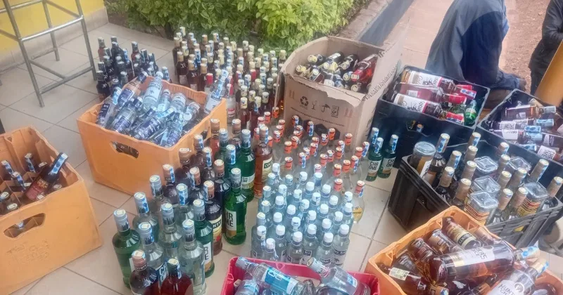 NACADA seizes over 4,000 counterfeit alcoholic products in Kayole crackdown