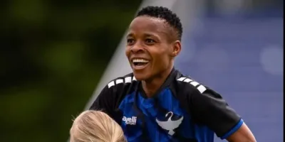 Starlets Captain Mwanahalima in UEFA Champions League Historic moment