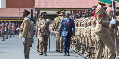 5,080 AP constables graduate as Ruto calls for more accountable policing