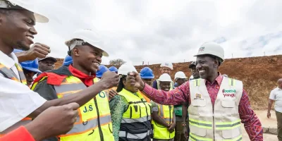 Affordable Housing and Modern Markets at Centre of President Ruto’s Kajiado Development Tour