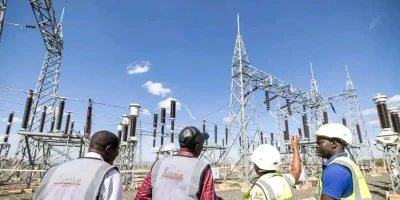 109km power line linking Machakos, Konza and Namanga commissioned