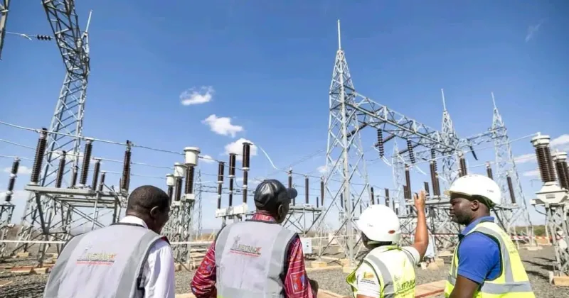 109km power line linking Machakos, Konza and Namanga commissioned