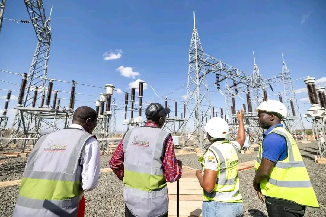 109km power line linking Machakos, Konza and Namanga commissioned