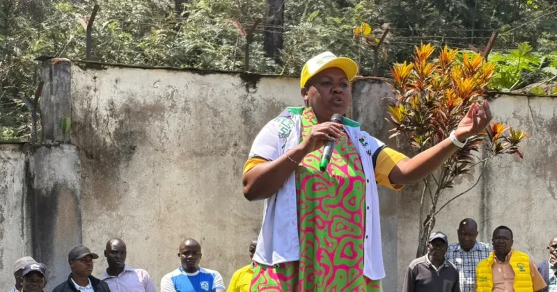 Kisii Woman Rep Dorice Aburi Urges Parents to Give Teen Mothers a Second Chance in School