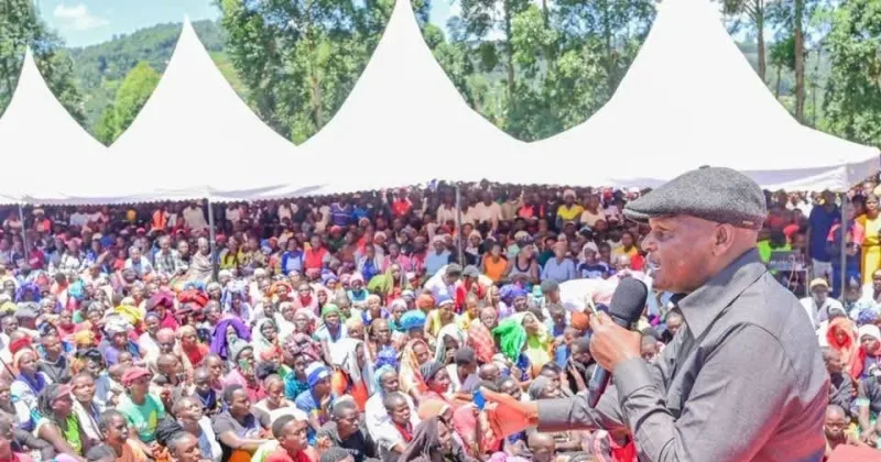 UDA Intensifies Kisii Mobilisation as Faruk Kibet Counters Matiang’i Ahead of 2027